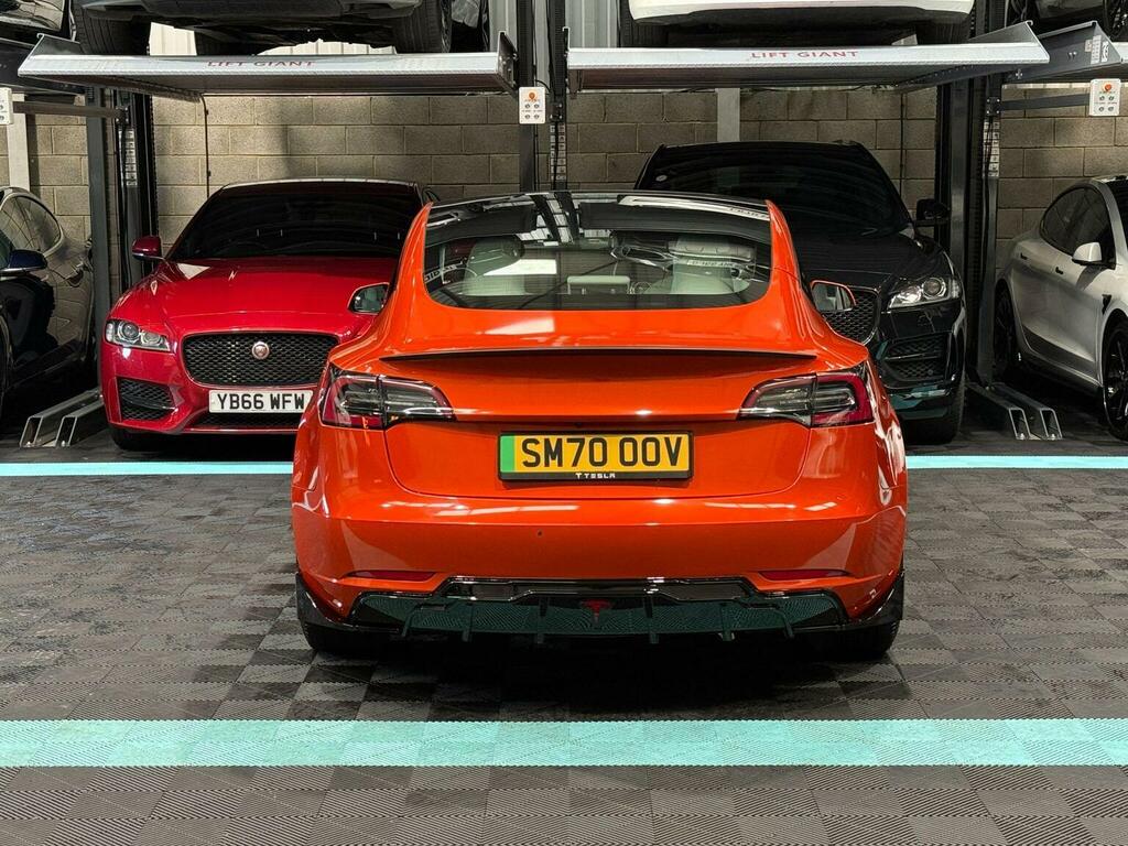 Tesla Model 3 Saloon Dual Motor Performance 4Wde Per SM70OOV #5