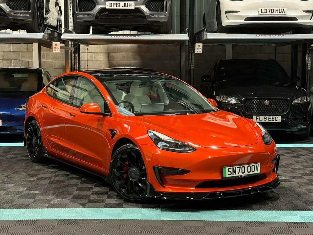 Tesla Model 3 Saloon Dual Motor Performance 4Wde Per
