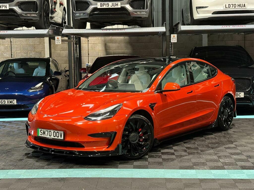 Tesla Model 3 Saloon Dual Motor Performance 4Wde Per SM70OOV #3