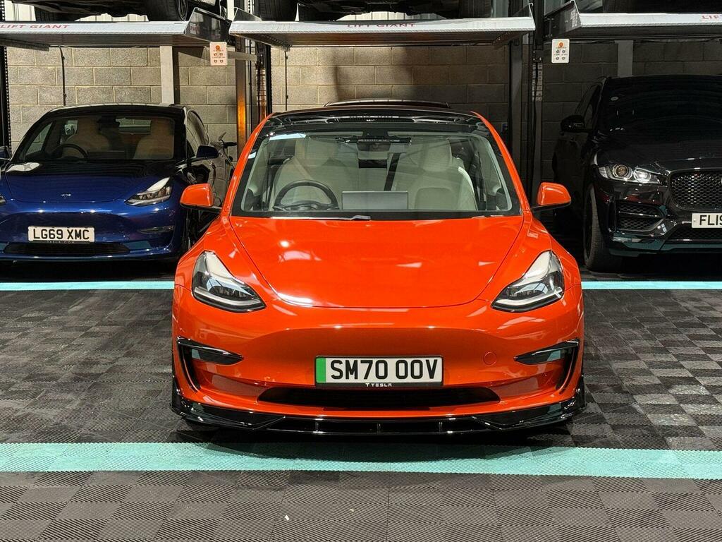 Tesla Model 3 Saloon Dual Motor Performance 4Wde Per SM70OOV #2