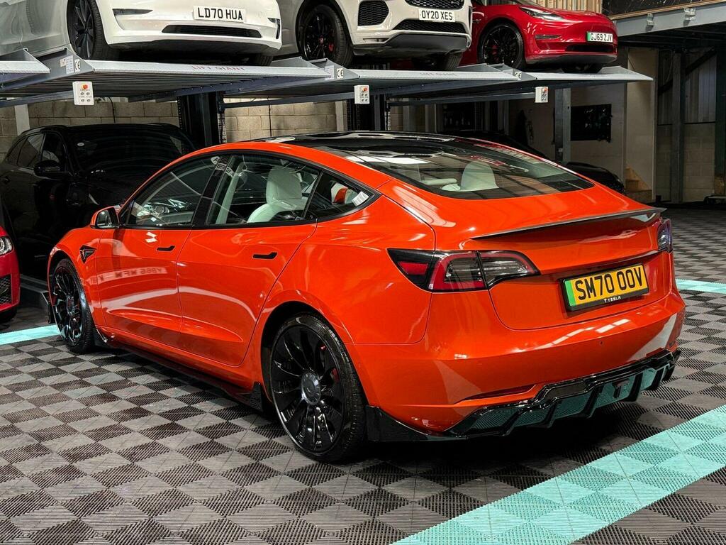Tesla Model 3 Saloon Dual Motor Performance 4Wde Per SM70OOV #4