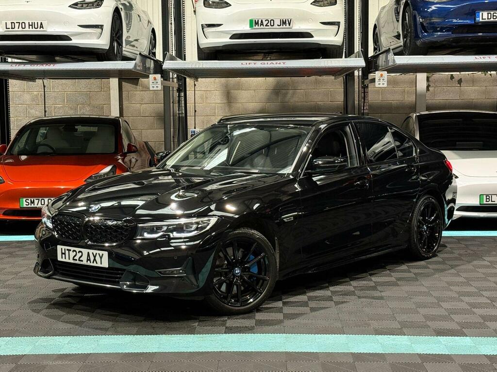 BMW 3 Series 2.0 330E 12Kwh Sport Pro Xdrive Euro 6 Ss Black #3