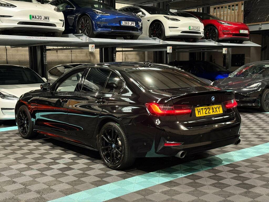 BMW 3 Series 2.0 330E 12Kwh Sport Pro Xdrive Euro 6 Ss Black #5