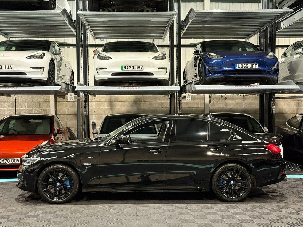 BMW 3 Series 2.0 330E 12Kwh Sport Pro Xdrive Euro 6 Ss Black #4