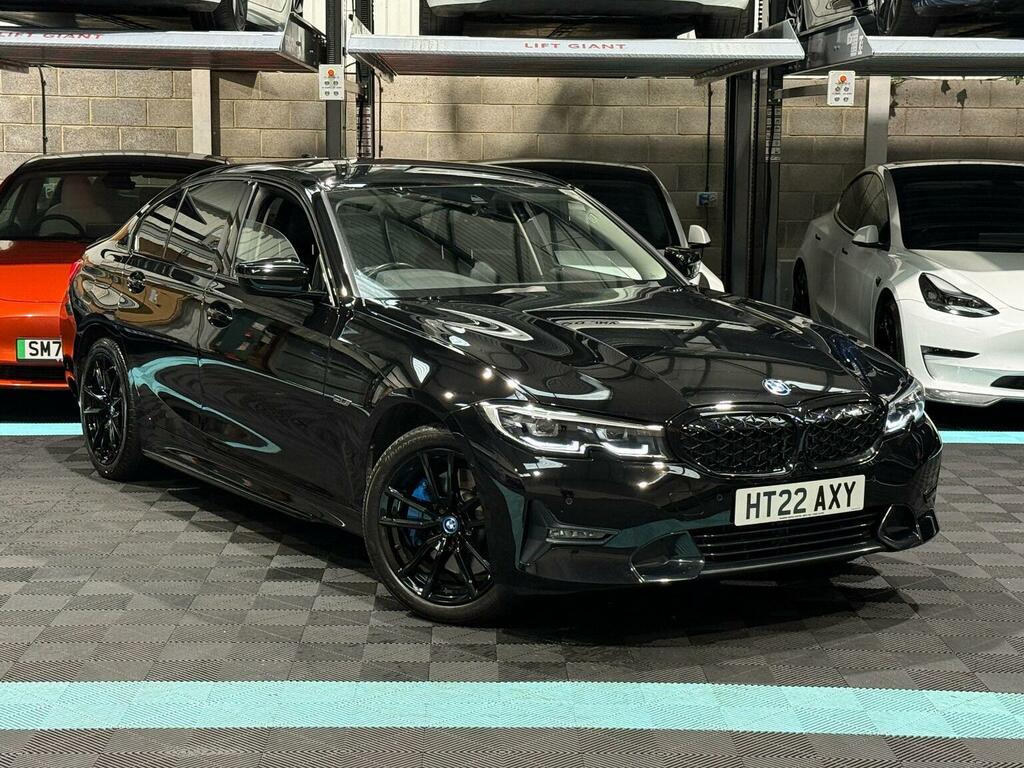 BMW 3 Series 2.0 330E 12Kwh Sport Pro Xdrive Euro 6 Ss Black