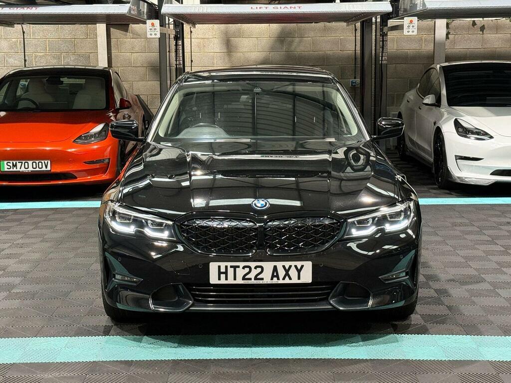 BMW 3 Series 2.0 330E 12Kwh Sport Pro Xdrive Euro 6 Ss Black #2