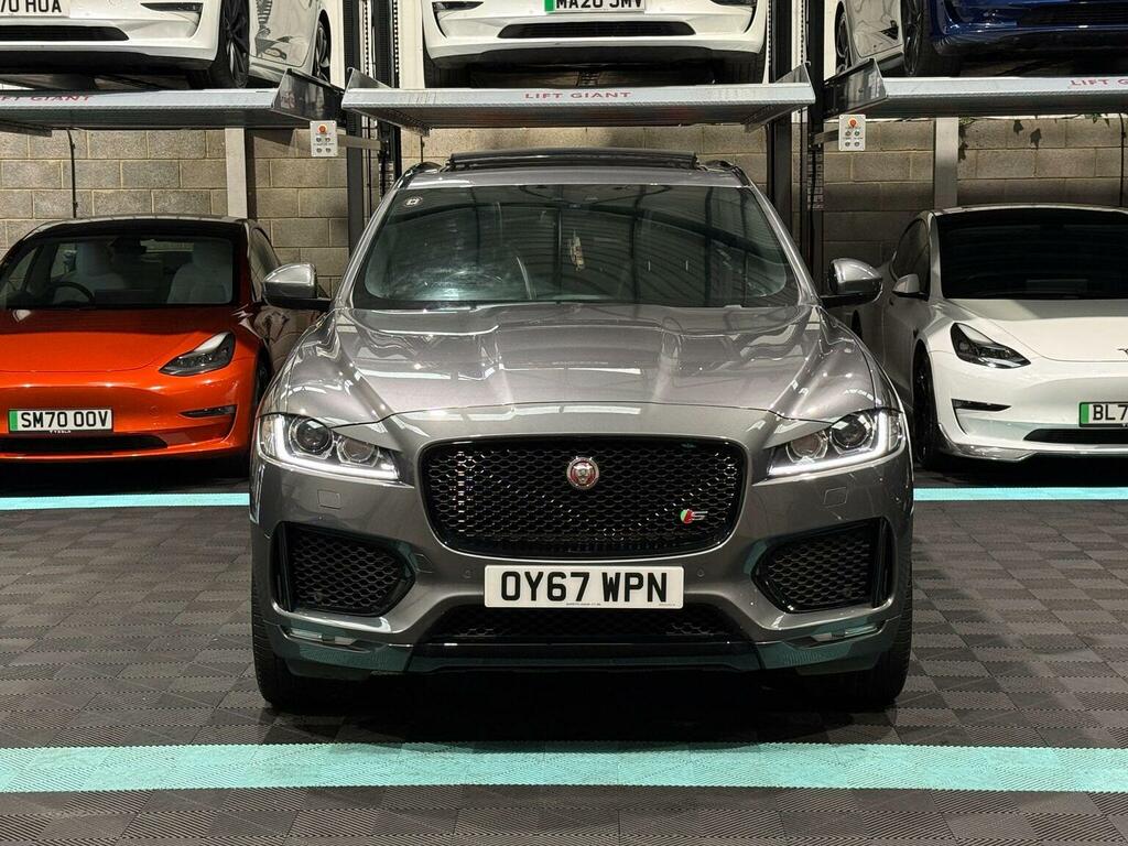 Jaguar F-Pace 3.0 D300 V6 S Awd Euro 6 Ss Grey #2