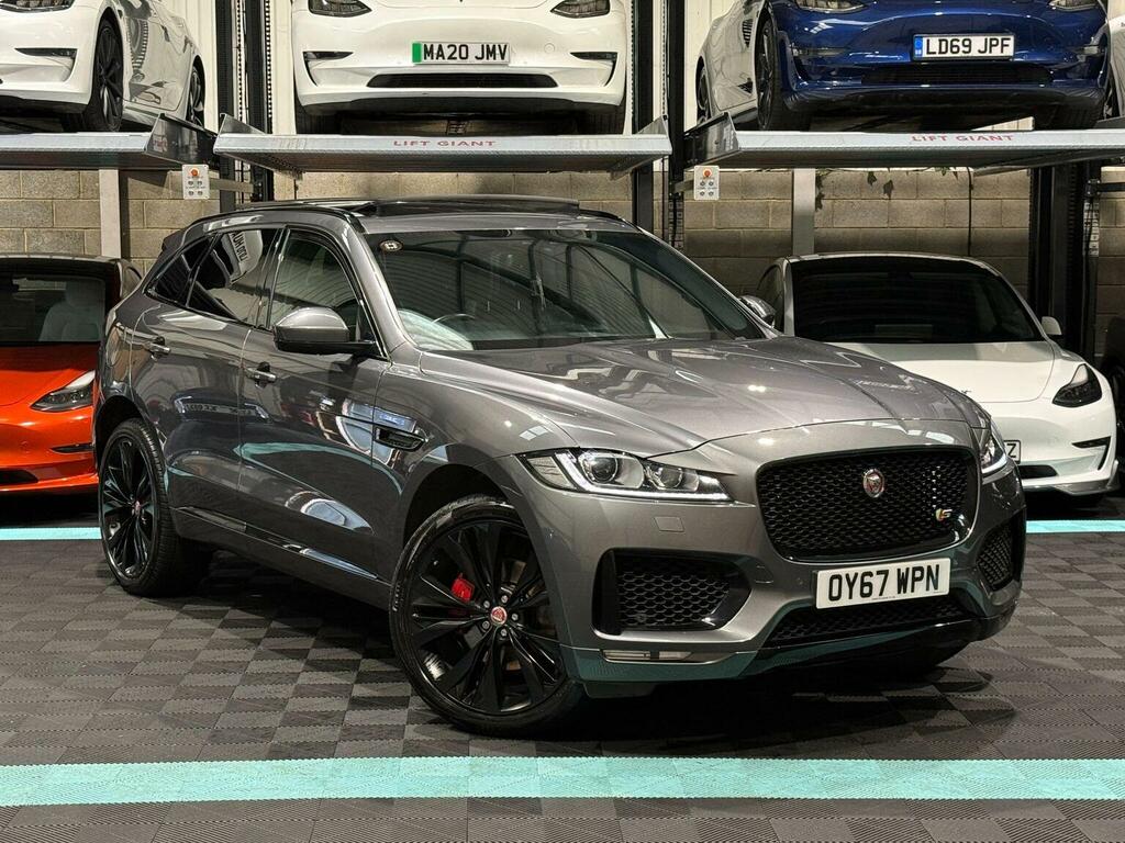 Jaguar F-Pace 3.0 D300 V6 S Awd Euro 6 Ss Grey