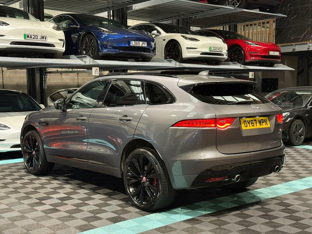 Jaguar F-Pace 3.0 D300 V6 S Awd Euro 6 Ss Grey #5