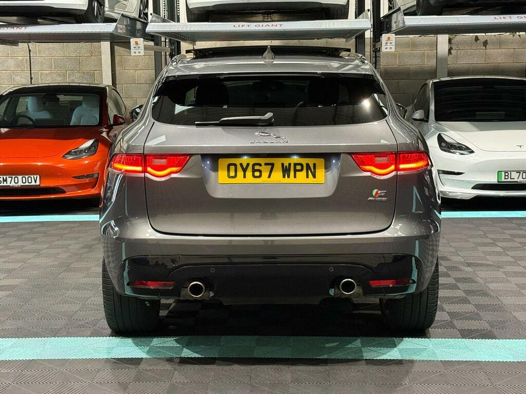 Jaguar F-Pace 3.0 D300 V6 S Awd Euro 6 Ss Grey #6