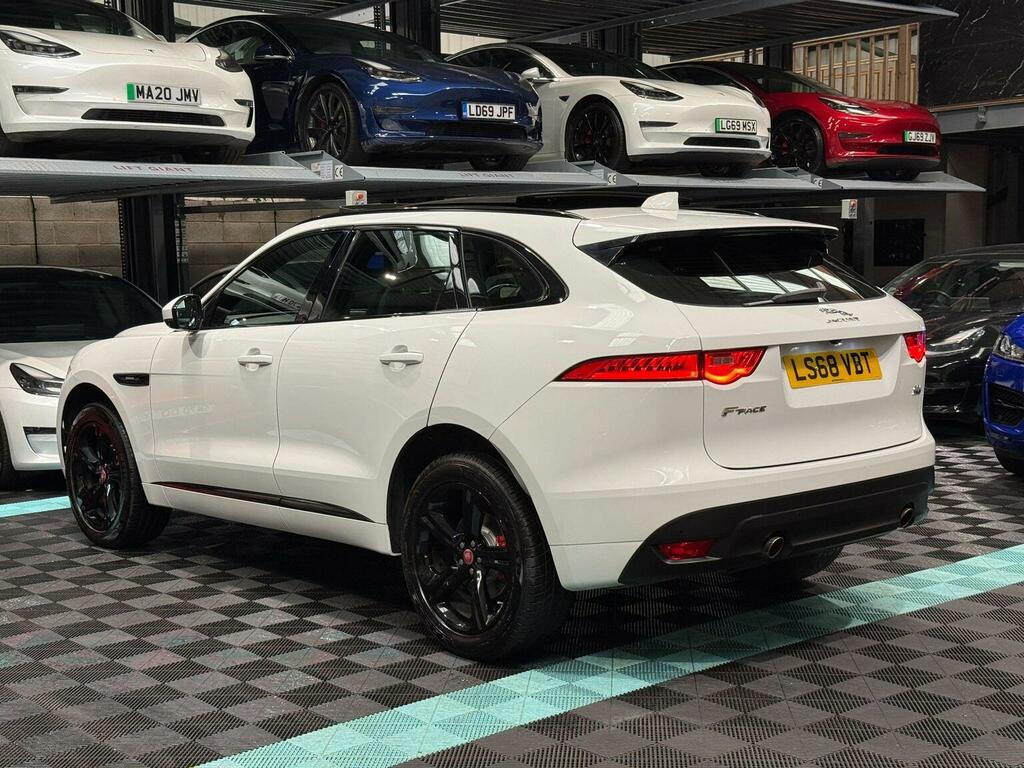 Jaguar F-Pace 2.0 P250i R-sport Awd Euro 6 Ss White #5