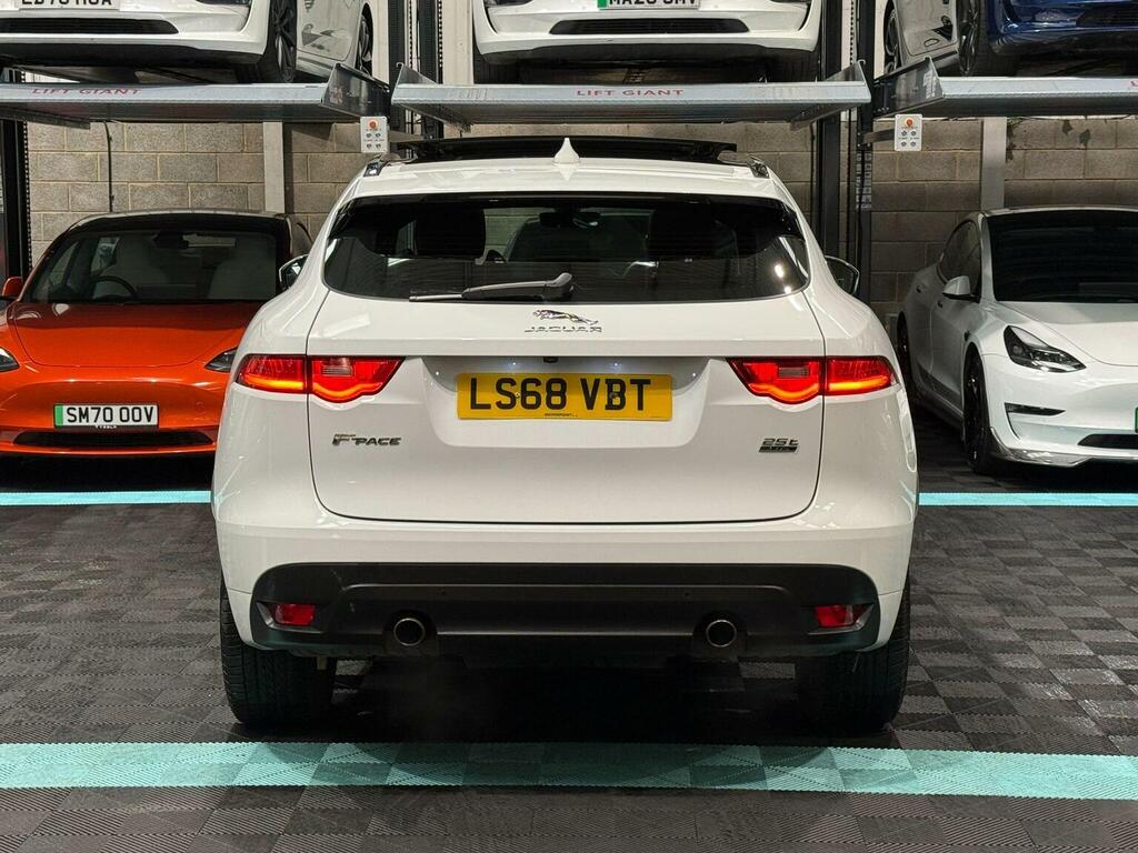 Jaguar F-Pace 2.0 P250i R-sport Awd Euro 6 Ss White #6