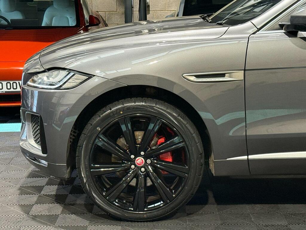 Jaguar F-Pace 2.0 Portfolio Awd Grey #12