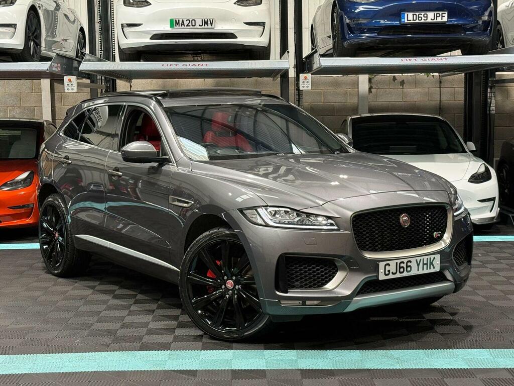 Jaguar F-Pace 3.0 D300 V6 S Awd Euro 6 Ss Grey