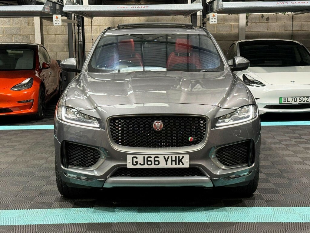 Jaguar F-Pace 2.0 Portfolio Awd Grey #63
