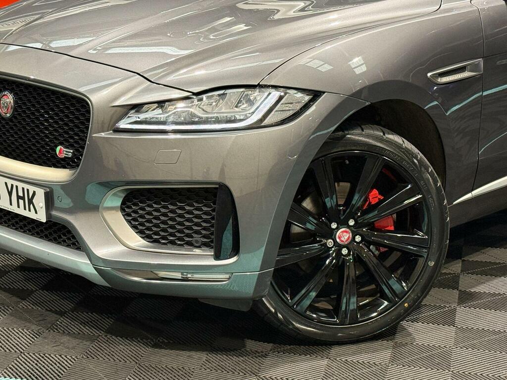 Jaguar F-Pace 2.0 Portfolio Awd Grey #10