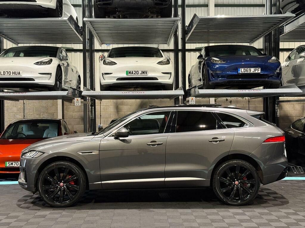 Jaguar F-Pace 3.0 D300 V6 S Awd Euro 6 Ss Grey #4