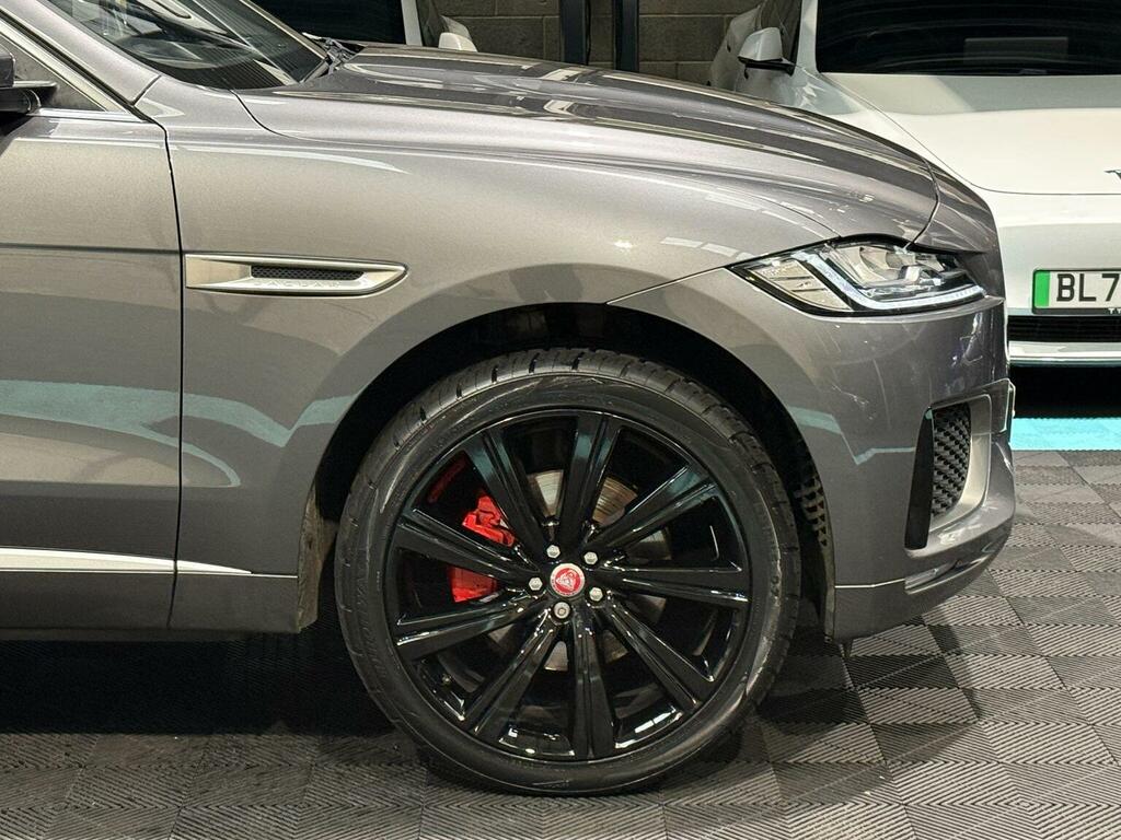 Jaguar F-Pace 2.0 Portfolio Awd Grey #11