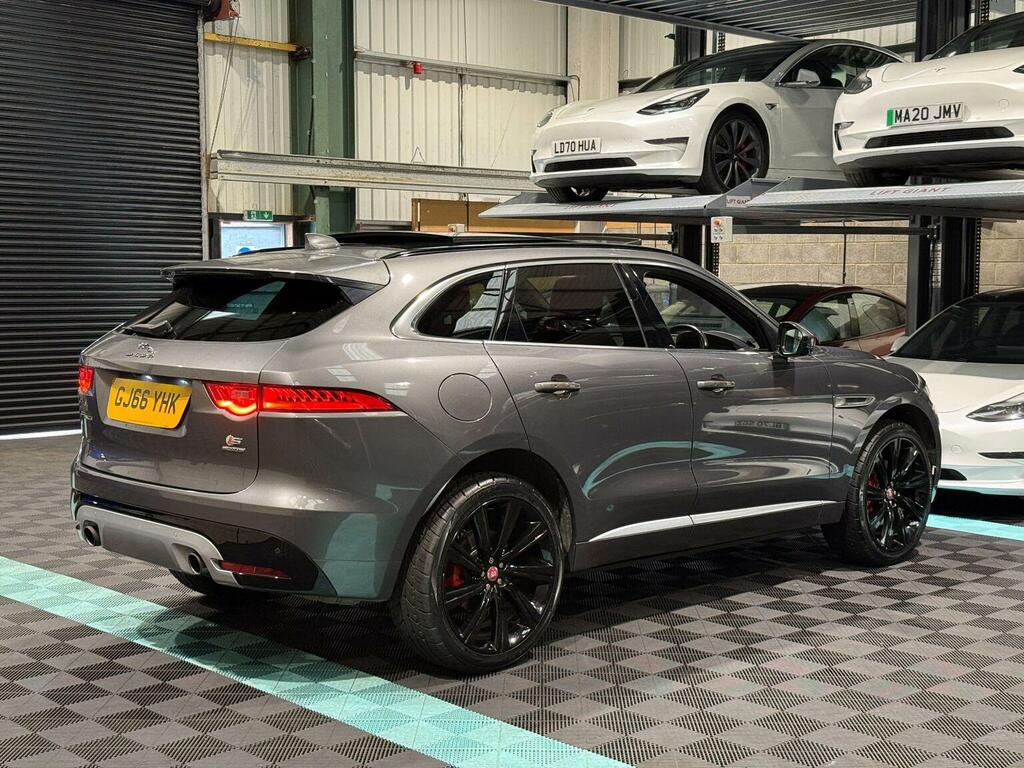 Jaguar F-Pace 2.0 Portfolio Awd Grey #7
