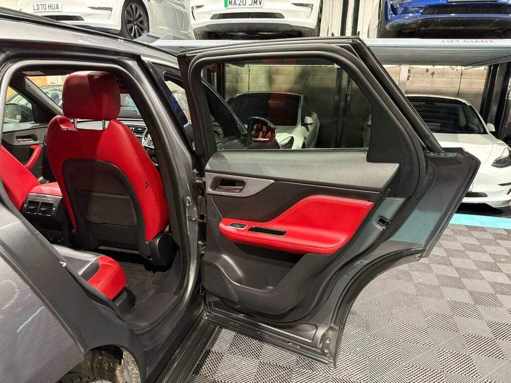 Jaguar F-Pace 2.0 Portfolio Awd Grey #33