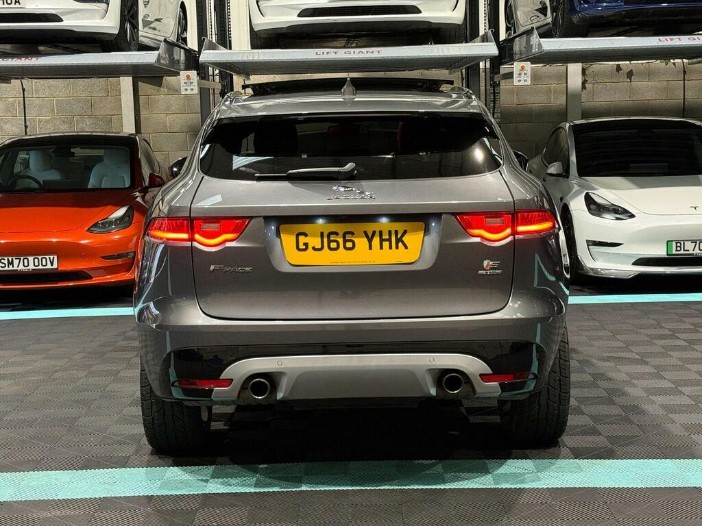 Jaguar F-Pace 3.0 D300 V6 S Awd Euro 6 Ss Grey #6