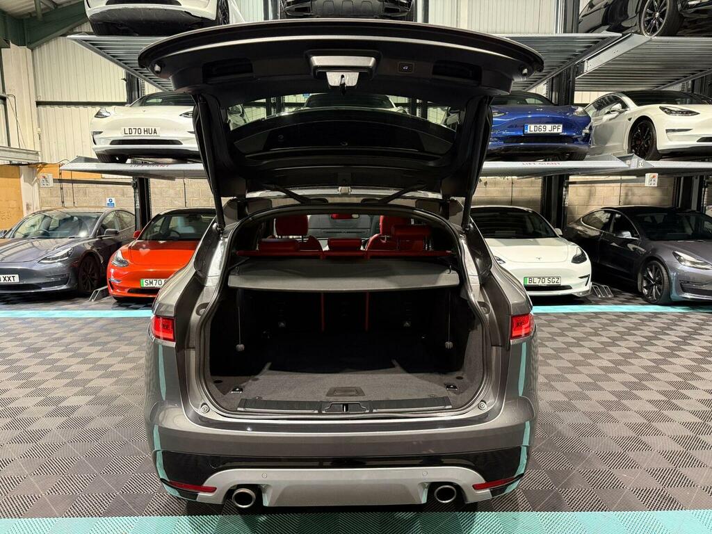 Jaguar F-Pace 2.0 Portfolio Awd Grey #35