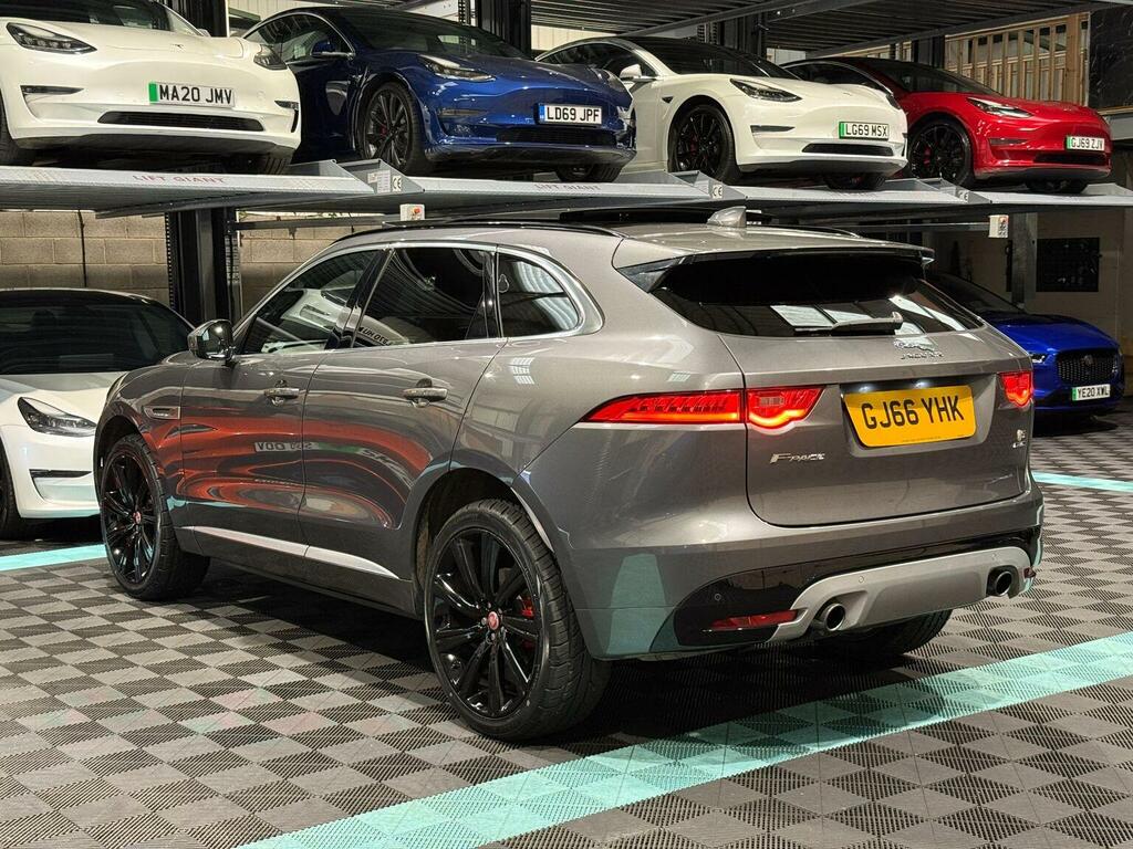 Jaguar F-Pace 3.0 D300 V6 S Awd Euro 6 Ss Grey #5
