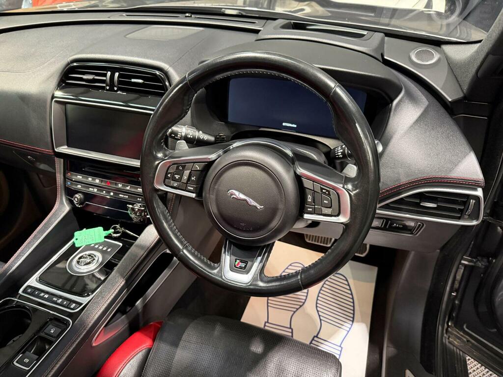 Jaguar F-Pace 2.0 Portfolio Awd Grey #24