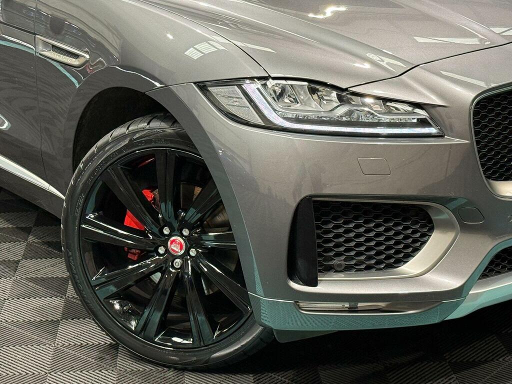 Jaguar F-Pace 2.0 Portfolio Awd Grey #9