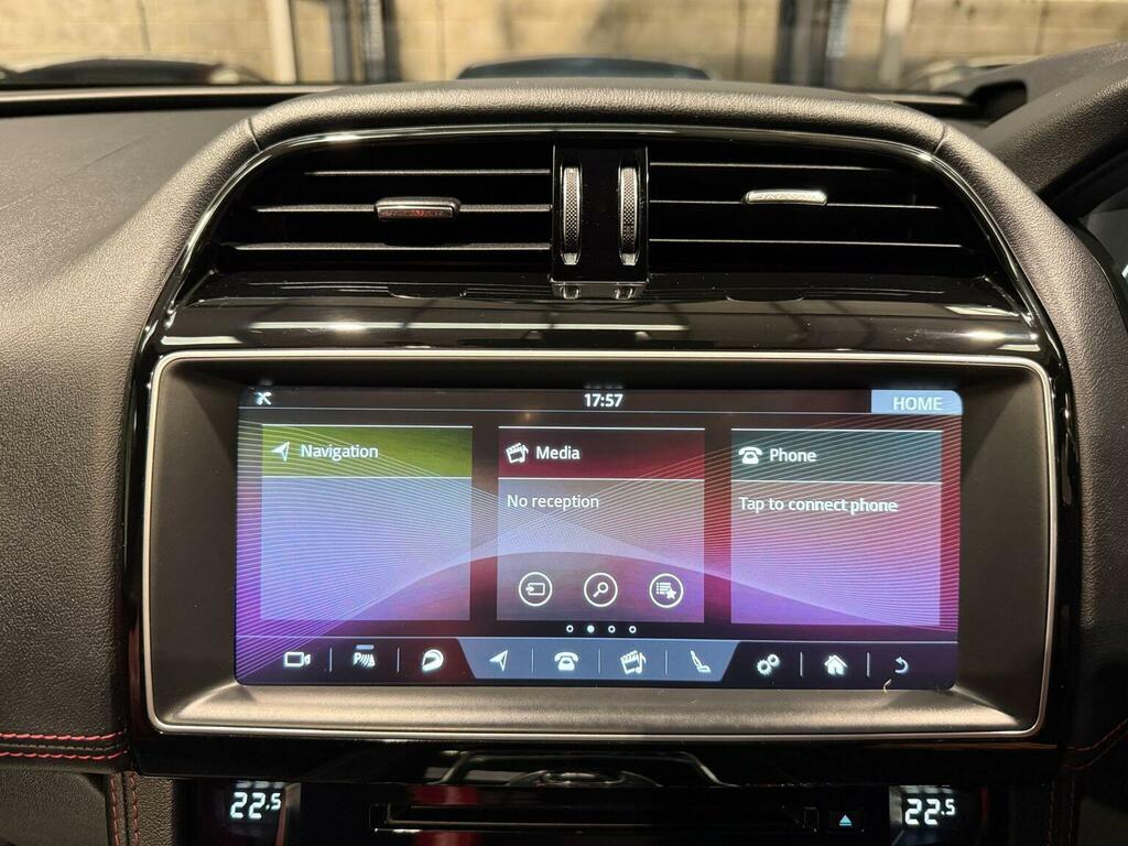 Jaguar F-Pace 2.0 Portfolio Awd Grey #53