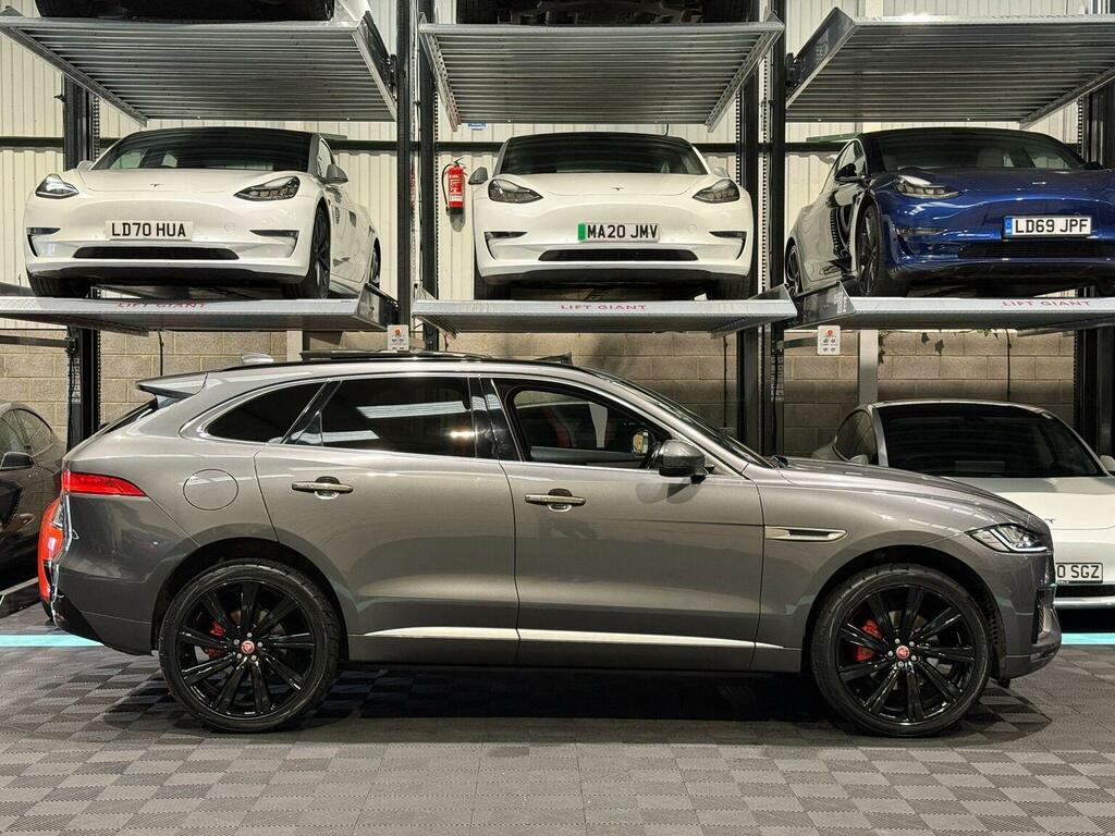 Jaguar F-Pace 2.0 Portfolio Awd Grey #8