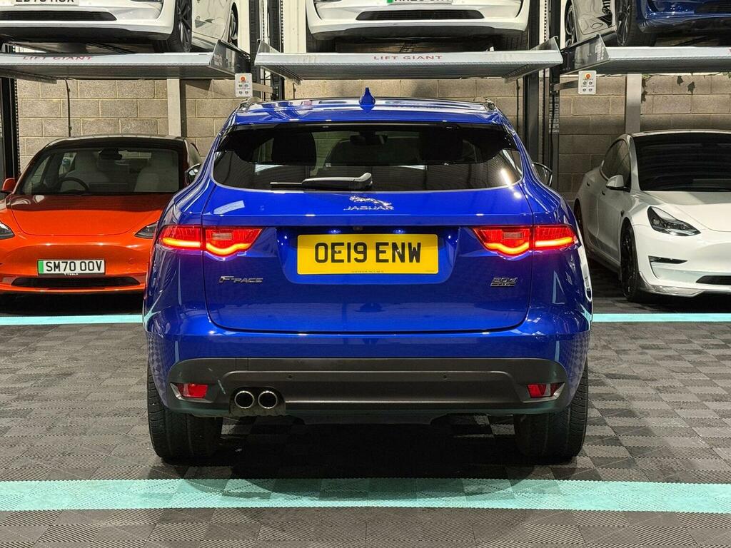 Jaguar F-Pace 2.0 D180 R-sport Awd Euro 6 Ss Blue #6
