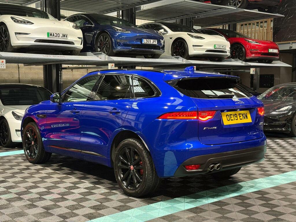 Jaguar F-Pace 2.0 D180 R-sport Awd Euro 6 Ss Blue #5