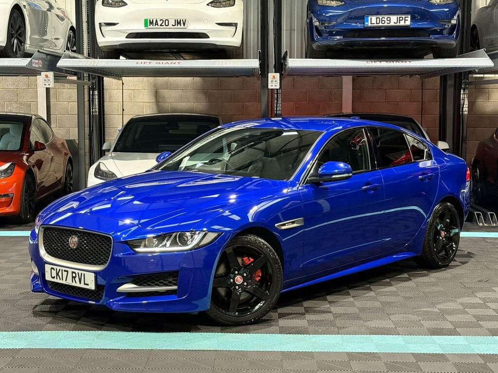 Jaguar XE 2.0D R-sport Euro 6 Ss Blue #3
