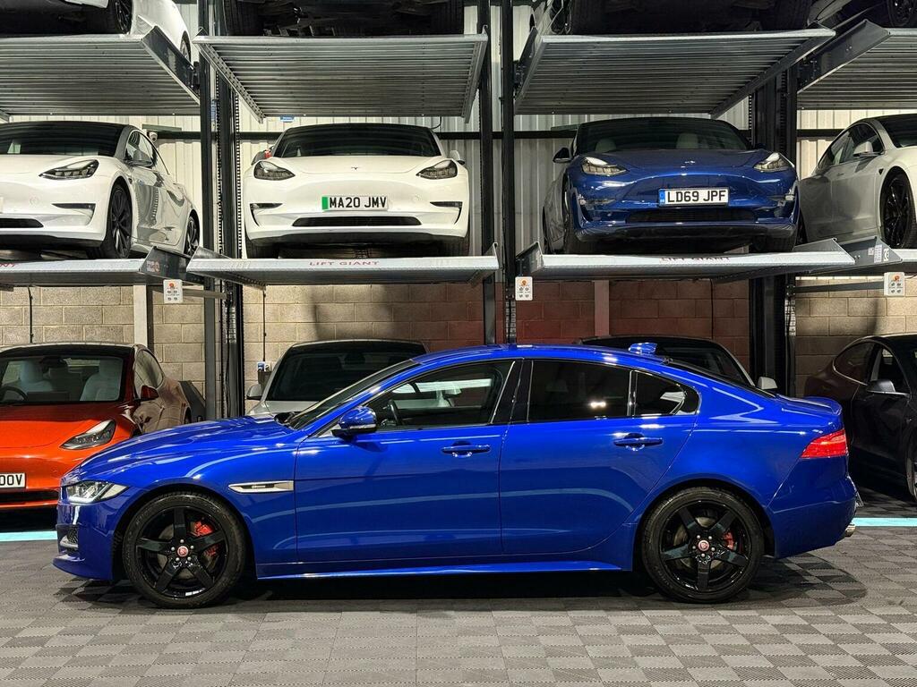 Jaguar XE 2.0D R-sport Euro 6 Ss Blue #4
