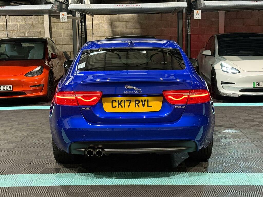 Jaguar XE 2.0D R-sport Euro 6 Ss Blue #6