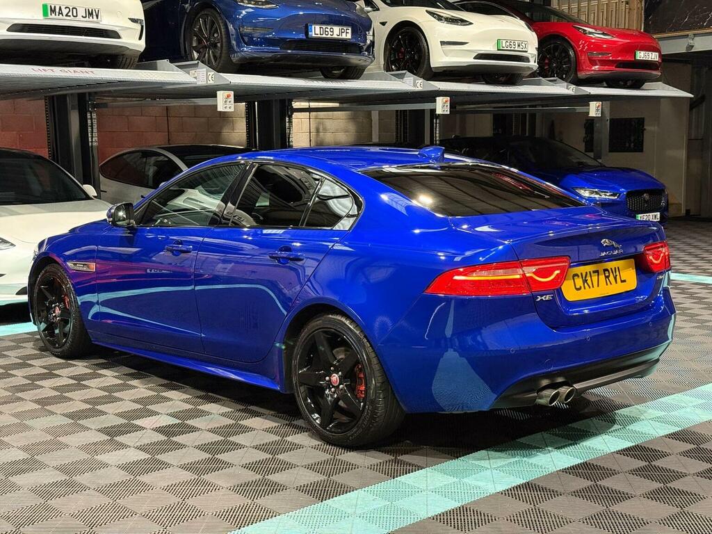 Jaguar XE 2.0D R-sport Euro 6 Ss Blue #5