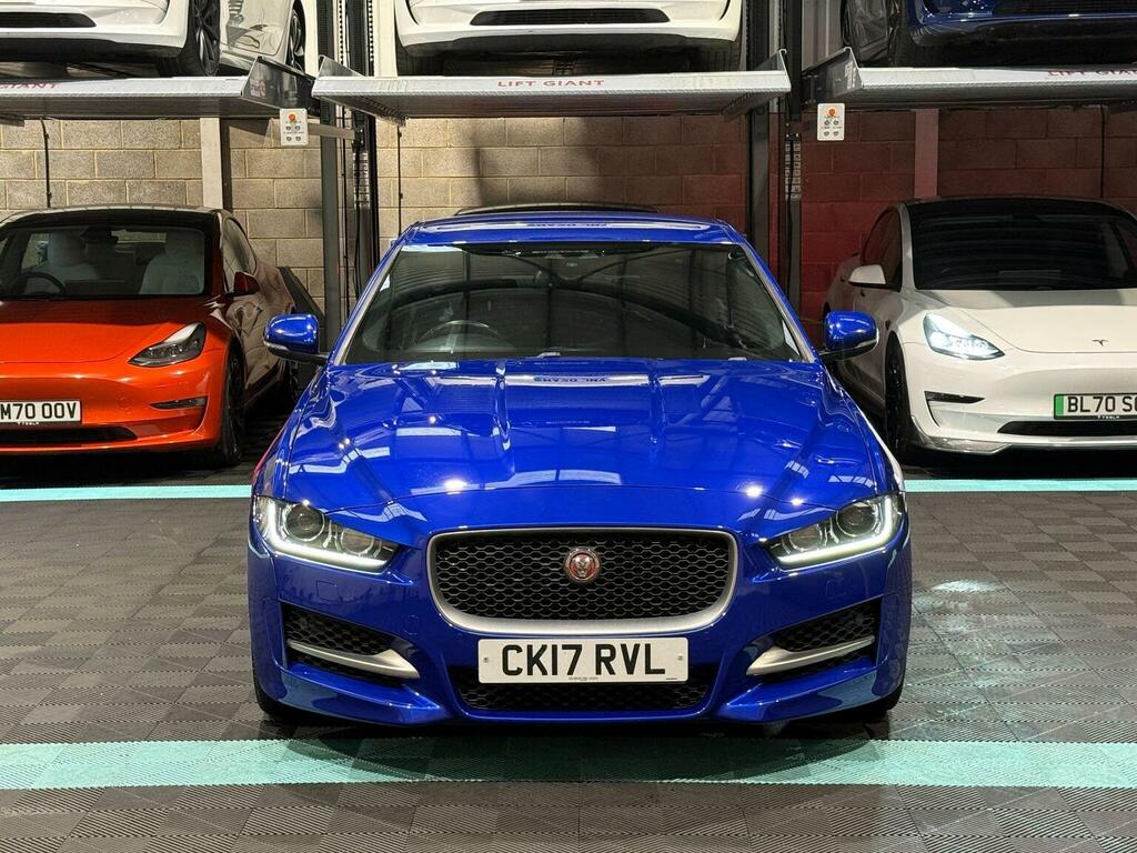 Jaguar XE 2.0D R-sport Euro 6 Ss Blue #2