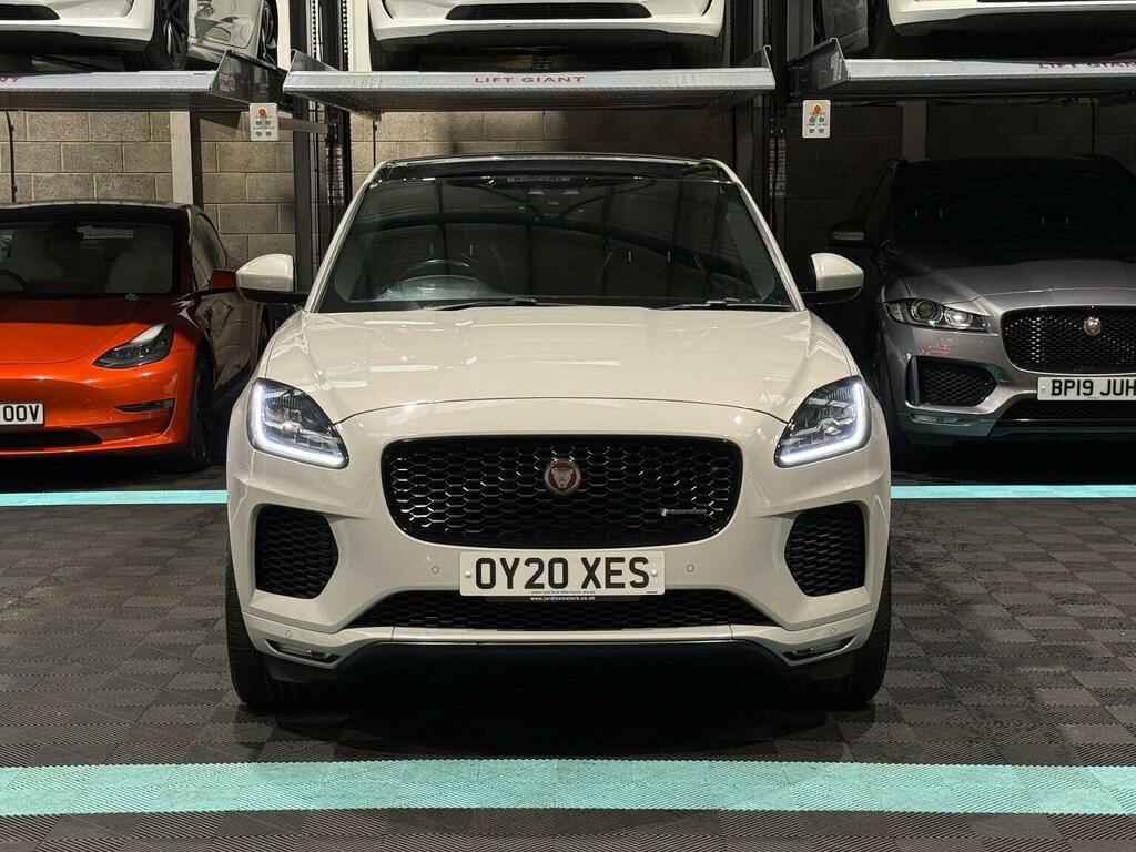 Jaguar E-Pace 2.0 P250 R-dynamic Hse Awd Euro 6 Ss OY20XES Grey #2