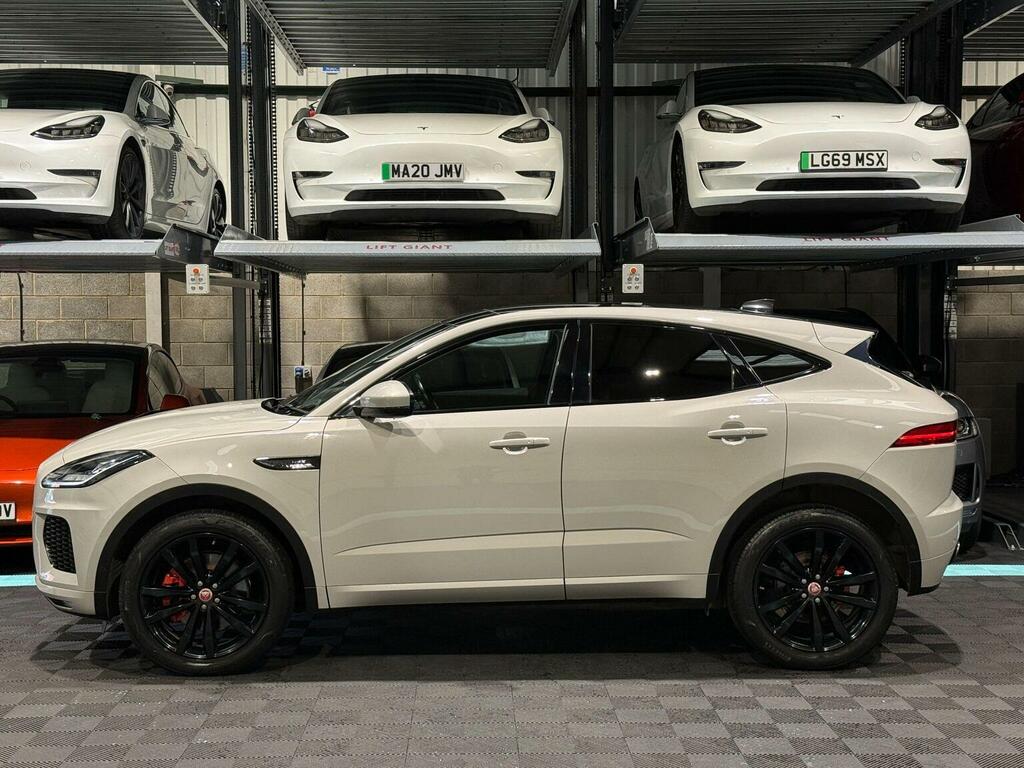 Jaguar E-Pace 2.0 P250 R-dynamic Hse Awd Euro 6 Ss OY20XES Grey #4