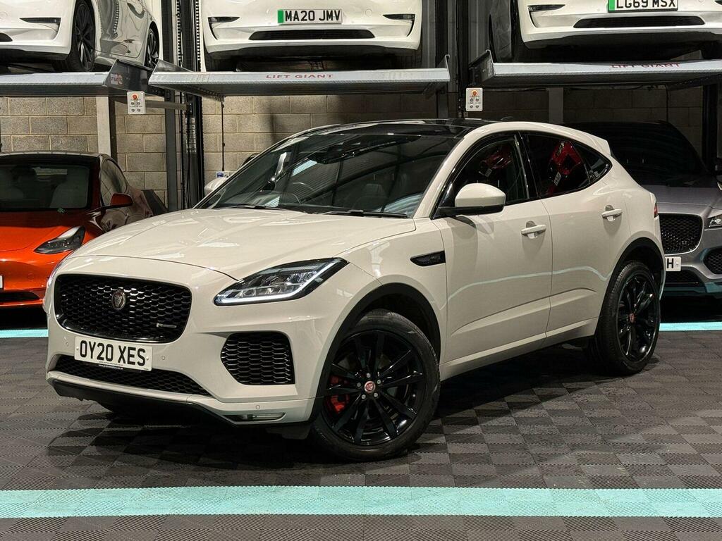 Jaguar E-Pace 2.0 P250 R-dynamic Hse Awd Euro 6 Ss OY20XES Grey #3