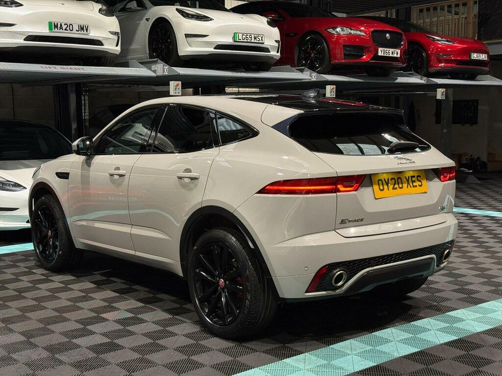 Jaguar E-Pace 2.0 P250 R-dynamic Hse Awd Euro 6 Ss OY20XES Grey #5