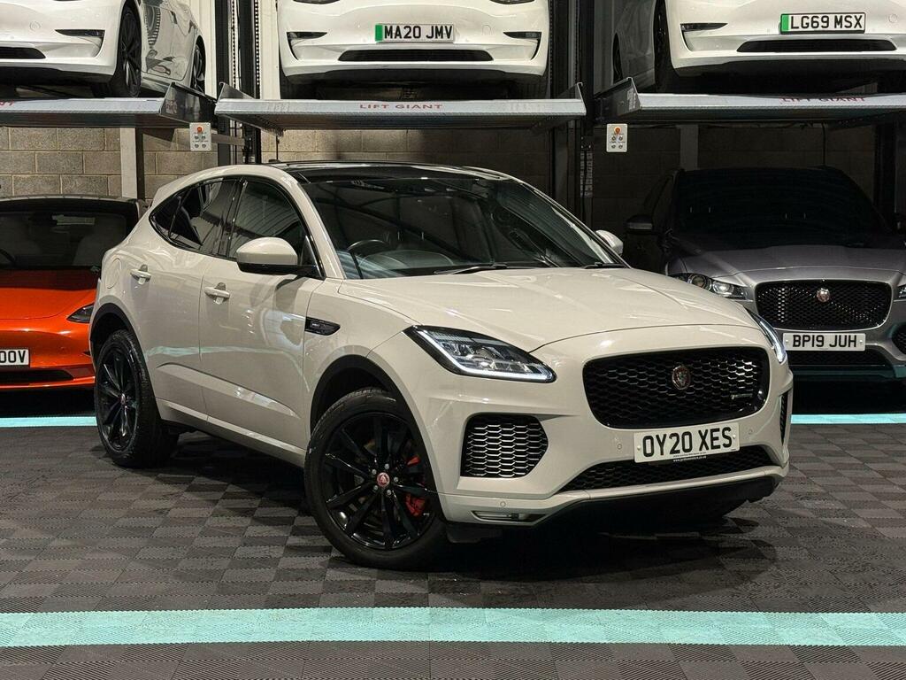 Jaguar E-Pace 2.0 P250 R-dynamic Hse Awd Euro 6 Ss Grey