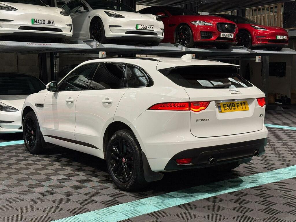 Jaguar F-Pace 2.0 P250i R-sport Awd Euro 6 Ss White #5