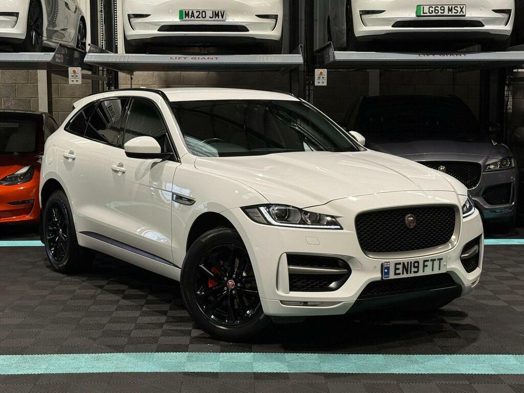 Jaguar F-Pace 2.0 P250i R-sport Awd Euro 6 Ss White