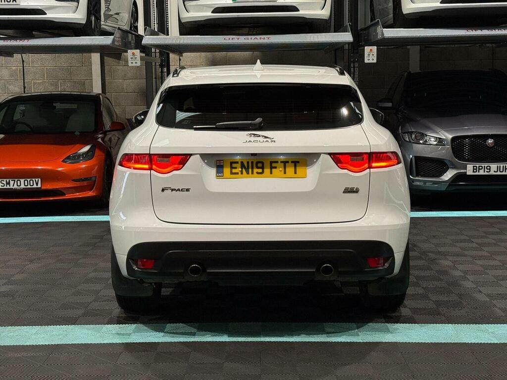Jaguar F-Pace 2.0 P250i R-sport Awd Euro 6 Ss White #6