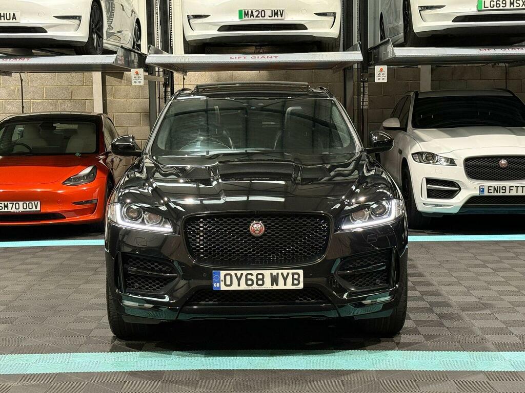 Jaguar F-Pace 2.0 P300 R-sport Awd Euro 6 Ss Black #2