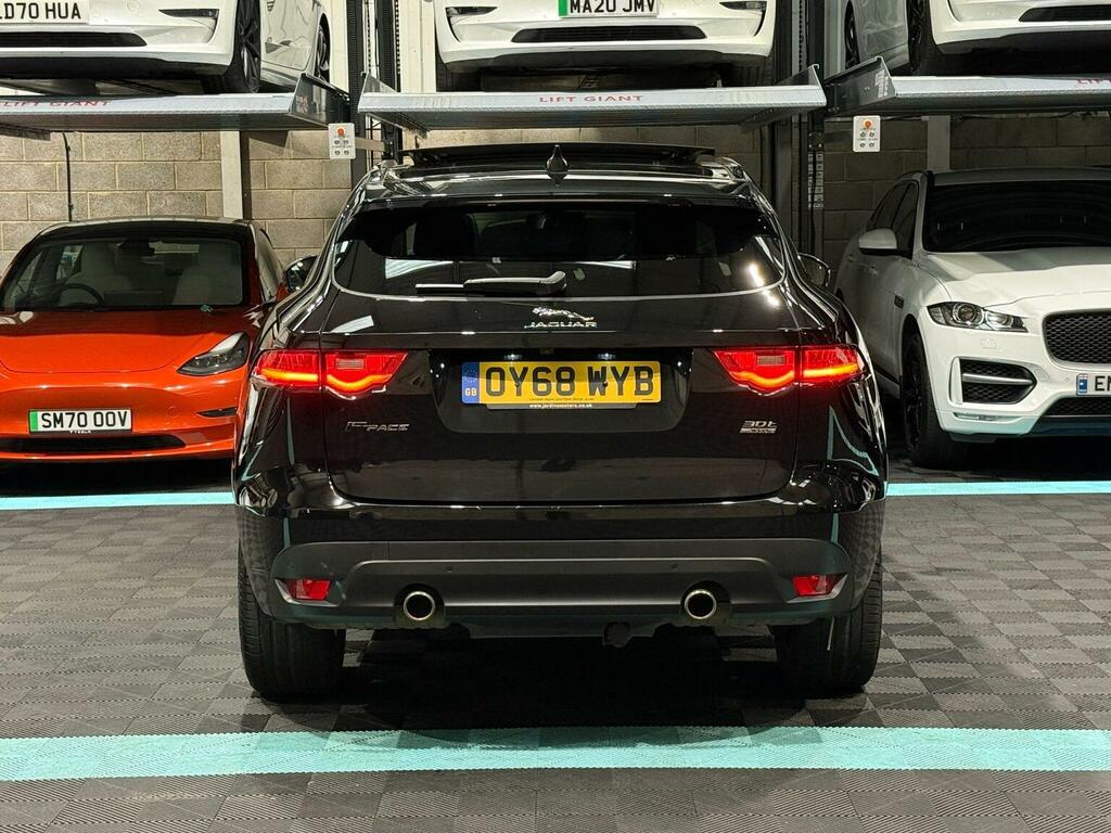 Jaguar F-Pace 2.0 P300 R-sport Awd Euro 6 Ss Black #6