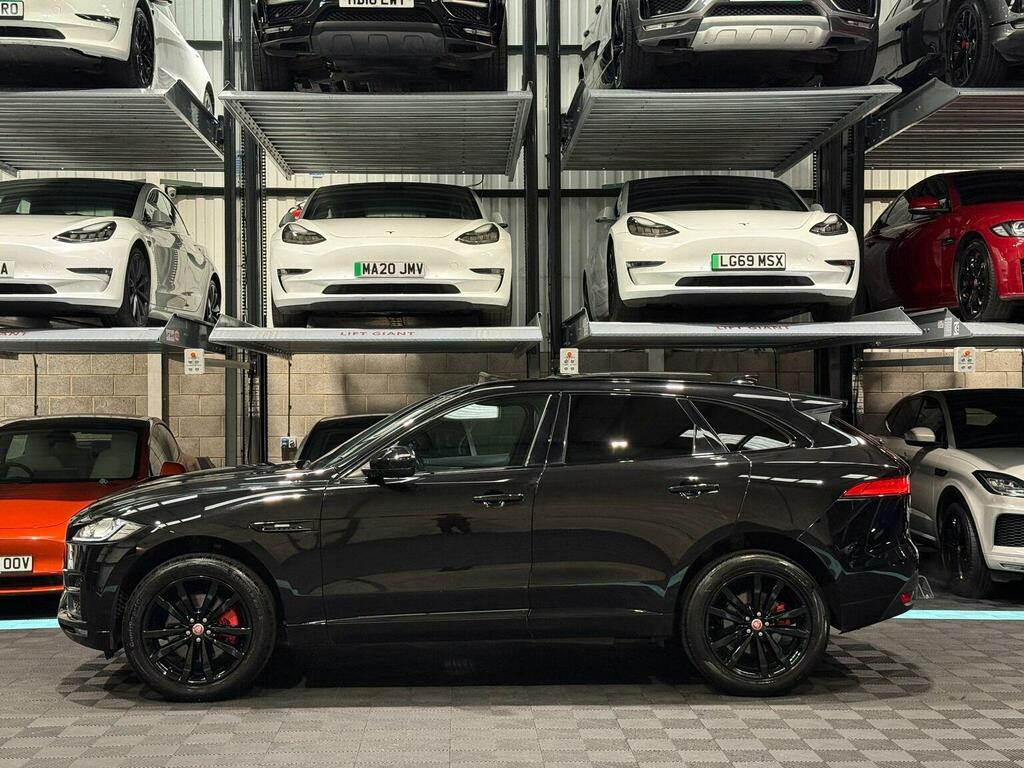 Jaguar F-Pace 2.0 P300 R-sport Awd Euro 6 Ss Black #4