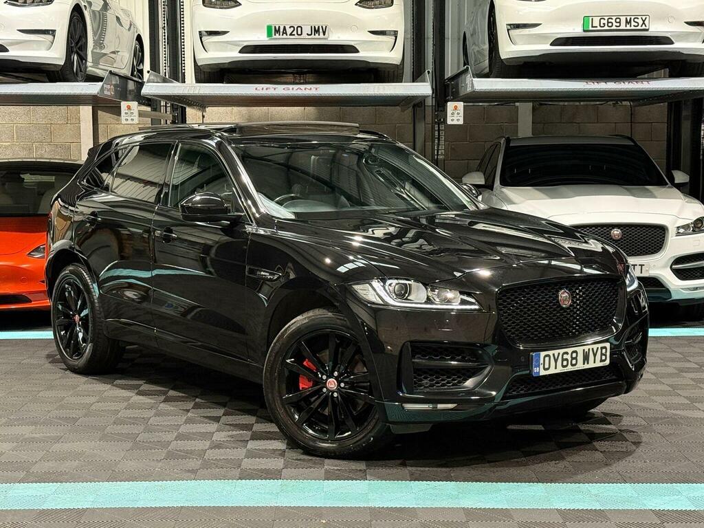 Jaguar F-Pace 2.0 P300 R-sport Awd Euro 6 Ss Black